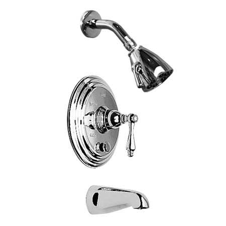 Newport Brass Balanced Pressure Tub & Shower Trim Set in Polished Chrome 3-7002/26